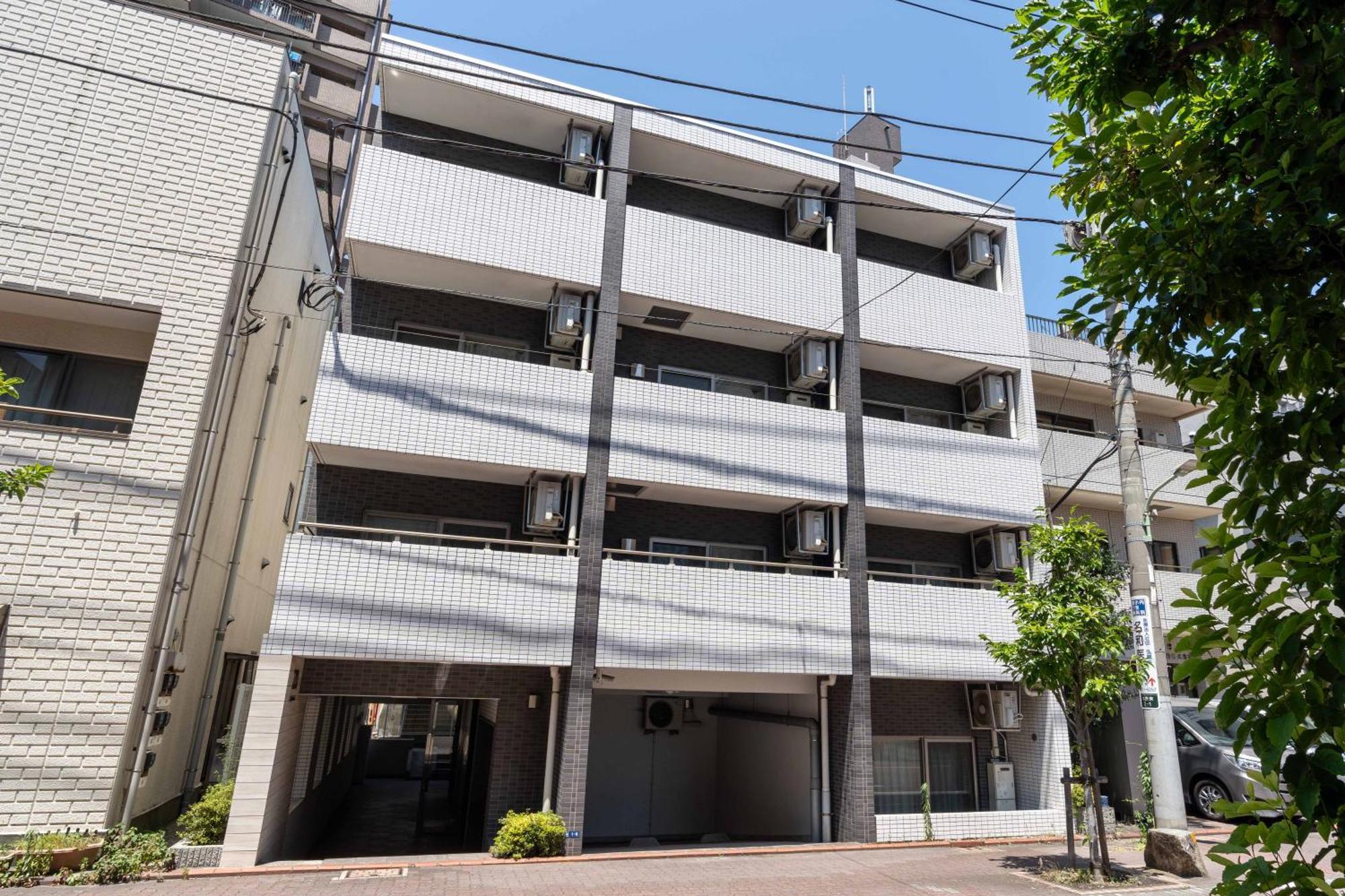 Id Ohmori20 Apartment Токио Екстериор снимка